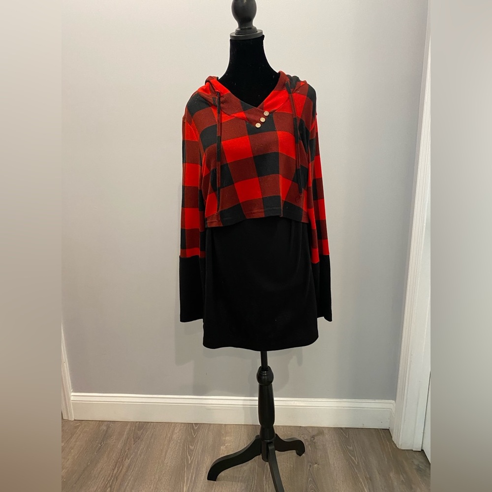Long Sleeve Nursing Top